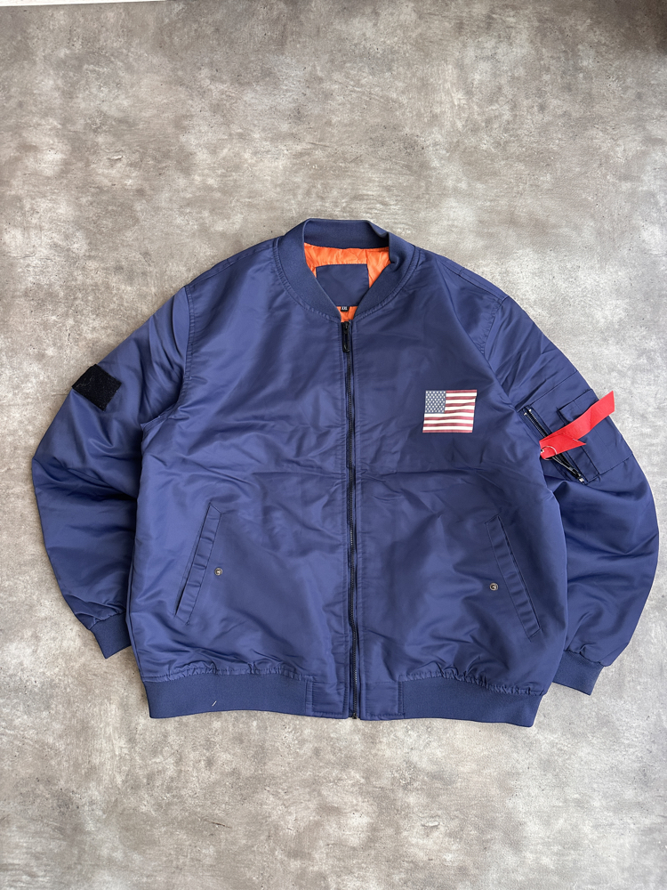 Usa Top Gun Orijinal Pilot Ceket (XXL)