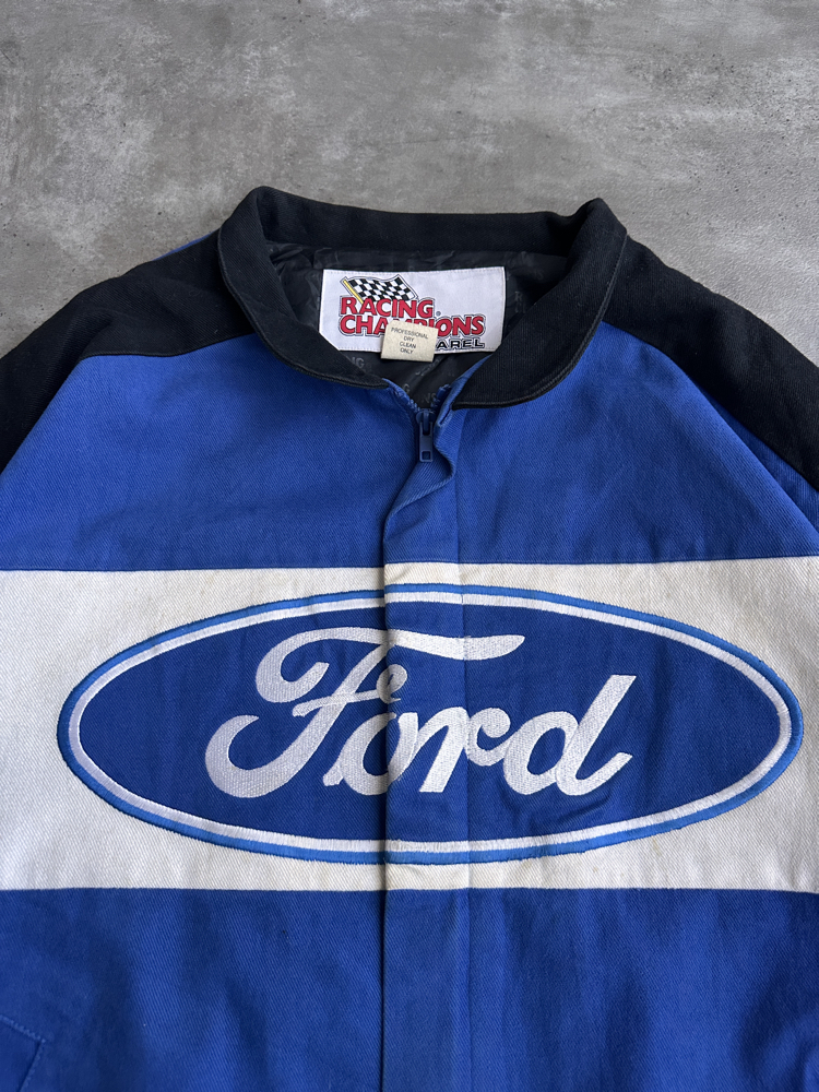 Vintage Ford Racing Jacket - 90s/Y2K (L/XL)
