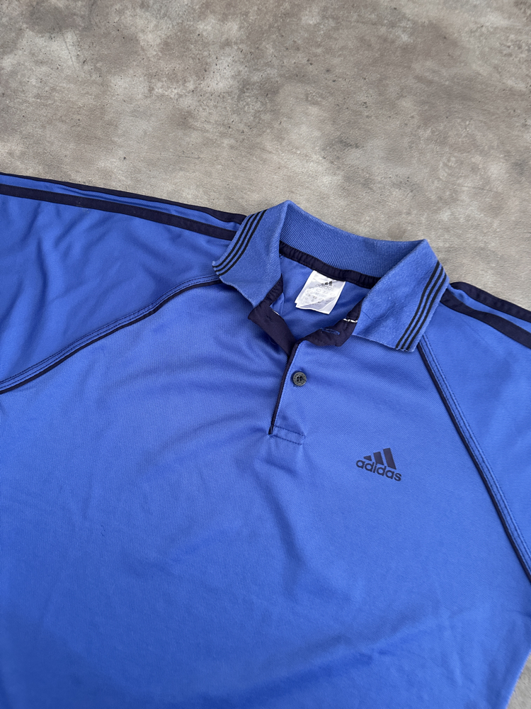 Adidas Orijinal Polo Yaka Spor Tişört (M)