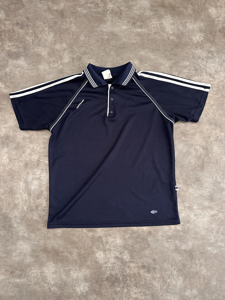 Adidas Orijinal Polo Yaka Spor Tişört (M)