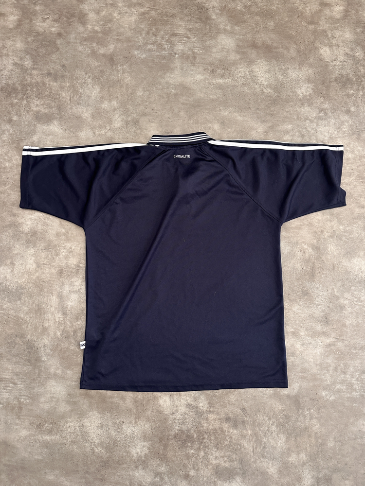 Adidas Orijinal Polo Yaka Spor Tişört (XL)