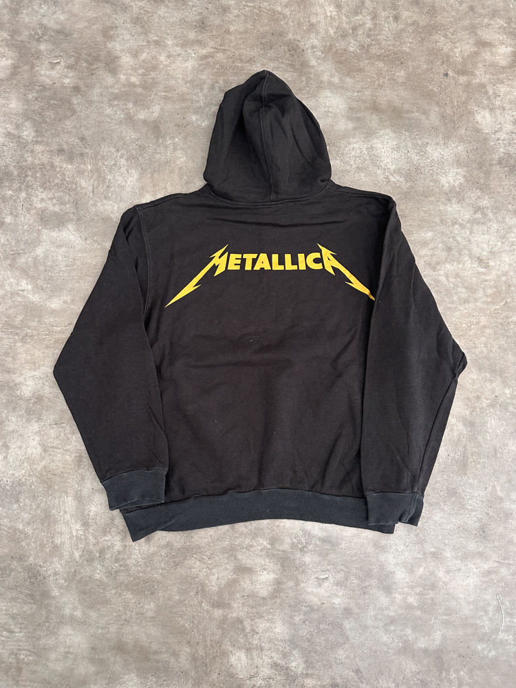 Metallica Vintage Kapüşonlu Sweatshirt (M)