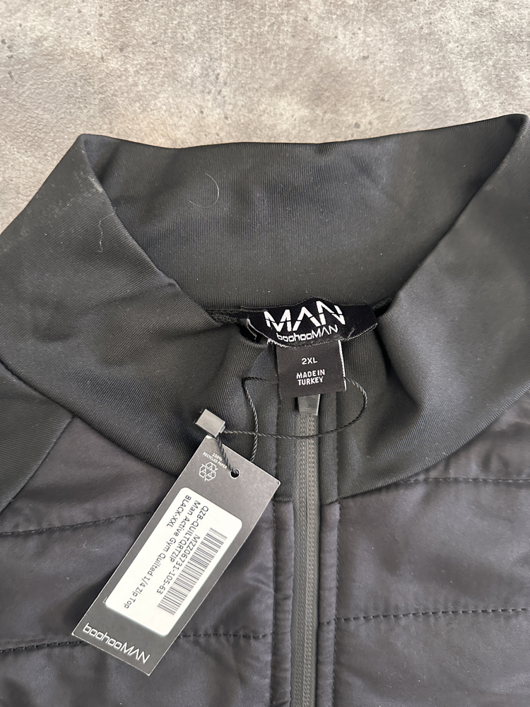 BoohooMAN Etiketli Hibrit Sweatshirt (XXL)