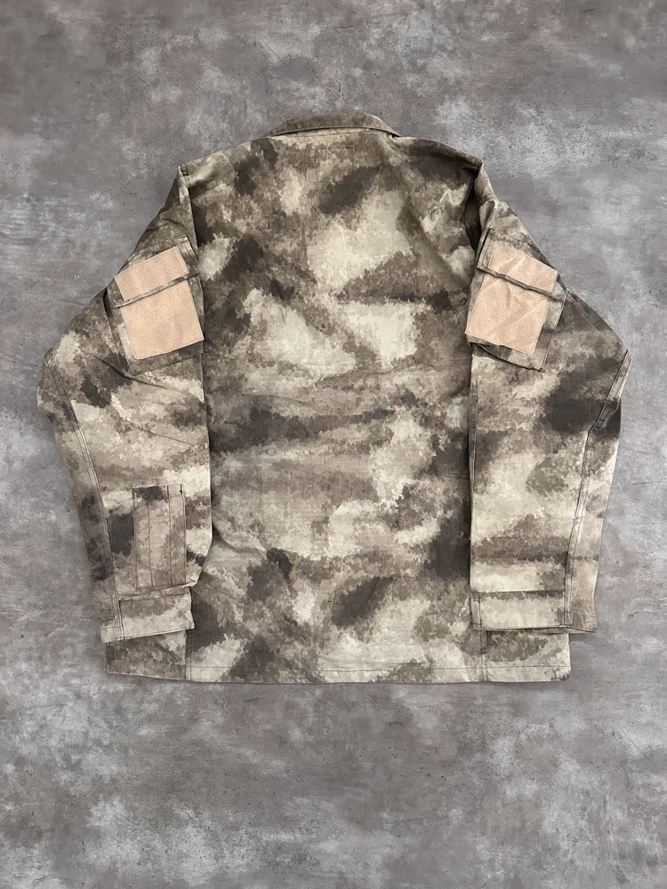 Orijinal Çok Cepli Kamuflaj Ceket (XL)