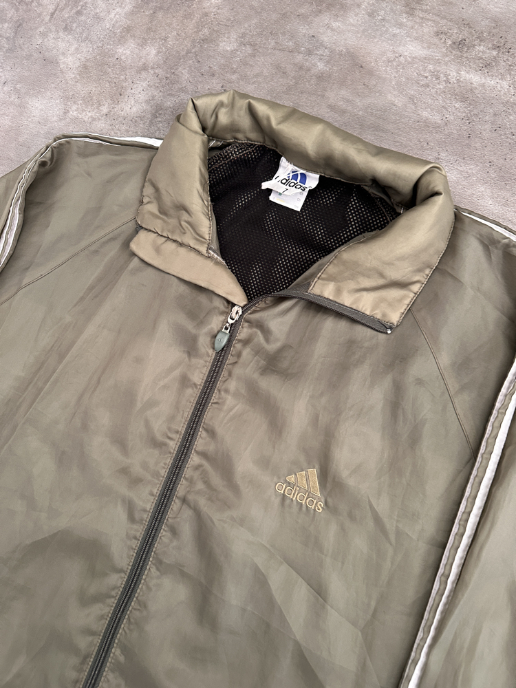 Adidas Orijinal Vintage Yağmurluk (XL)
