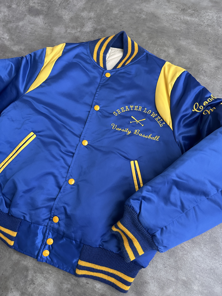 Vintage Varsitt Baseball Kolej Ceket (S)