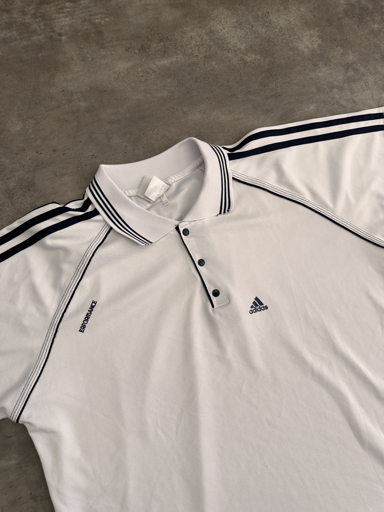 Adidas Orijinal Polo Yaka Spor Tişört (XL)