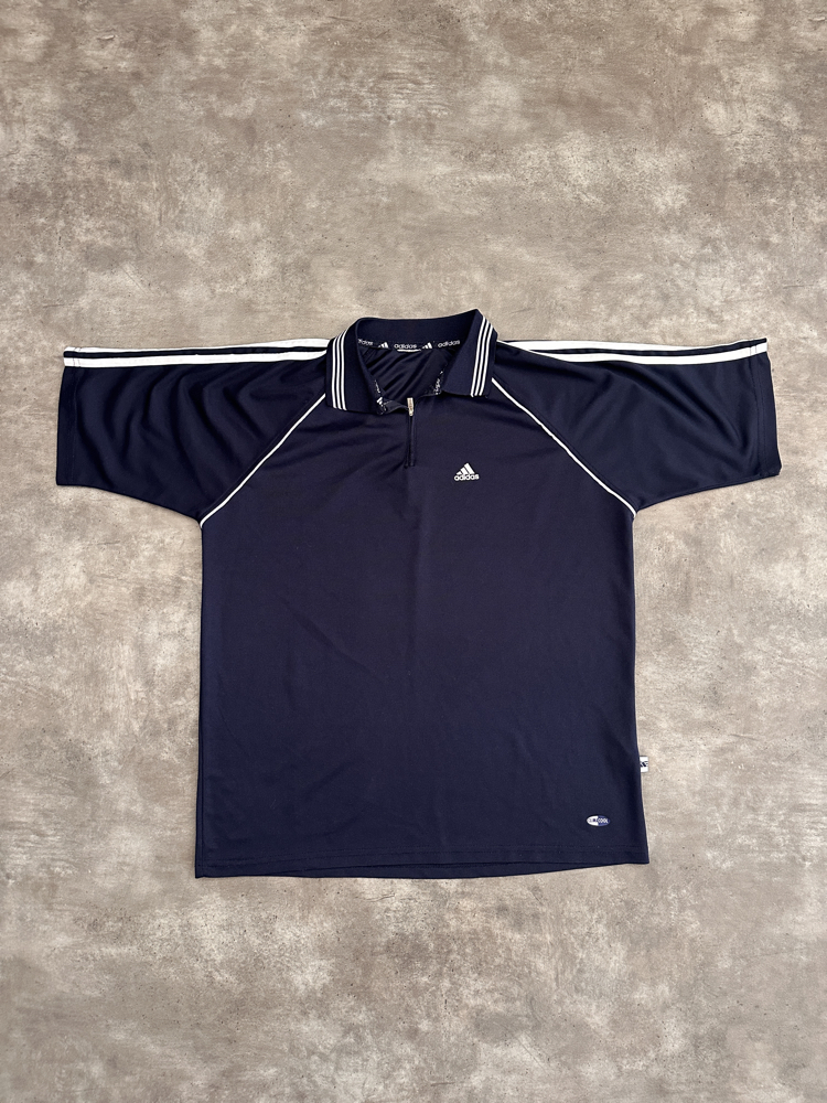 Adidas Orijinal Polo Yaka Spor Tişört (XL)