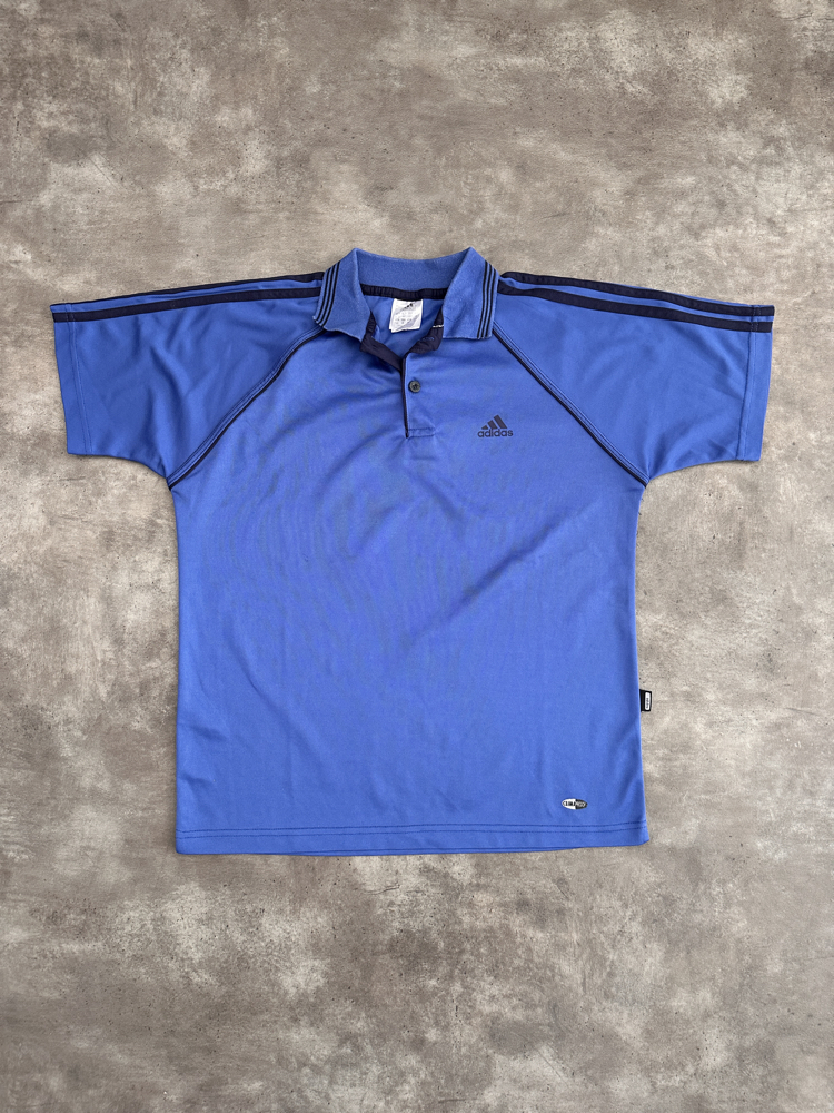 Adidas Orijinal Polo Yaka Spor Tişört (M)