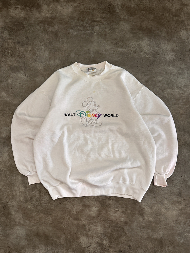 Vintage Walt Disnep World Sweatshirt (M)