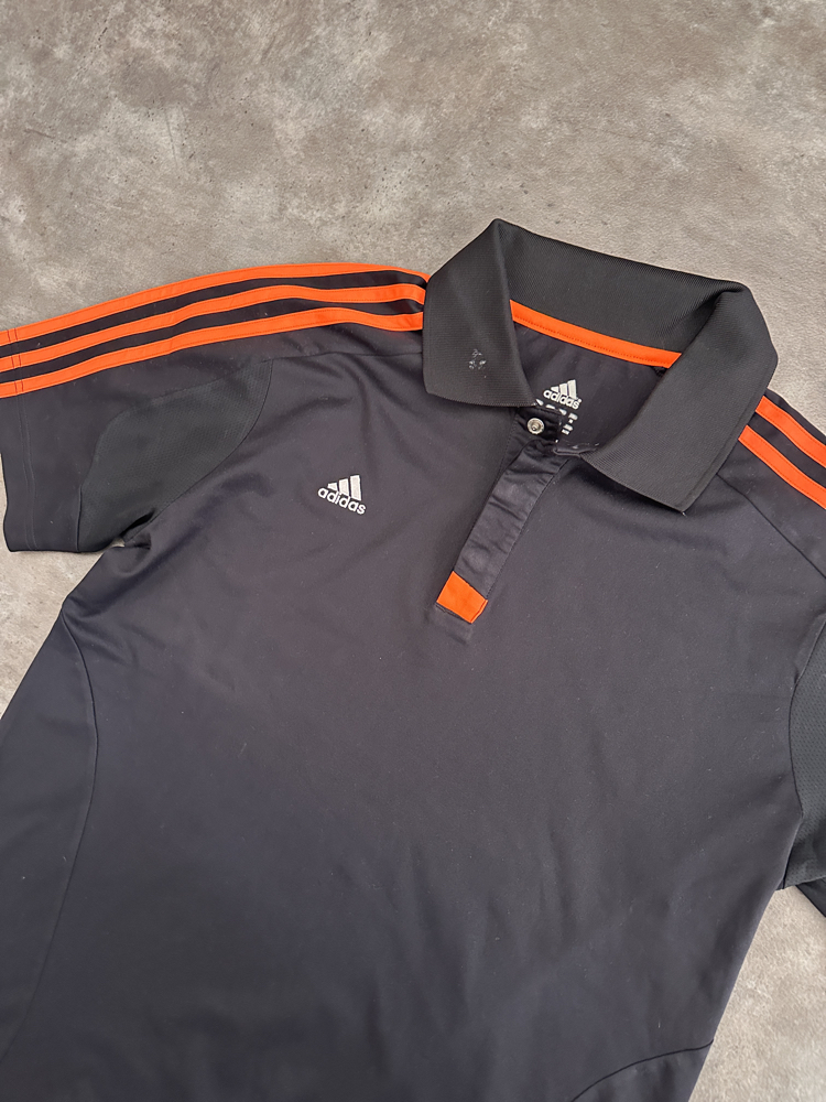 Adidas Orijinal Polo Yaka Spor Tişört (M)
