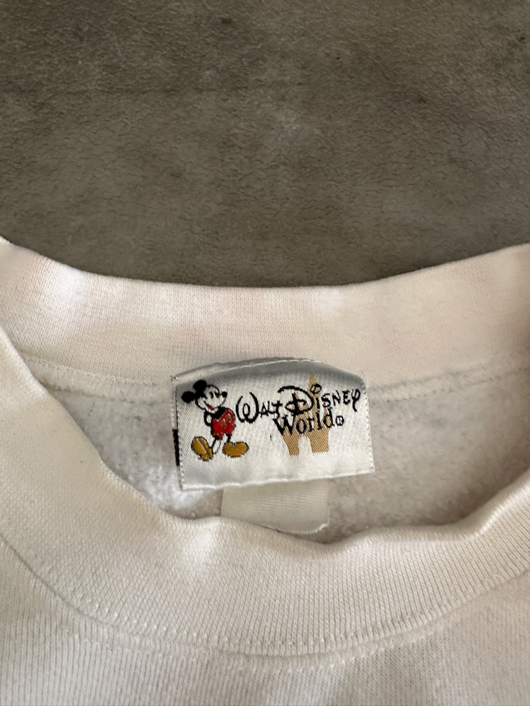 Vintage Walt Disnep World Sweatshirt (M)