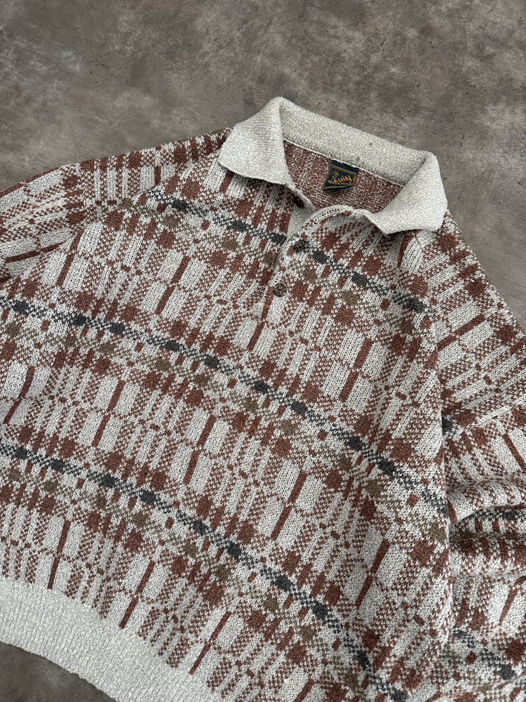 Vintage Oversize Oldschool Tişört (M)