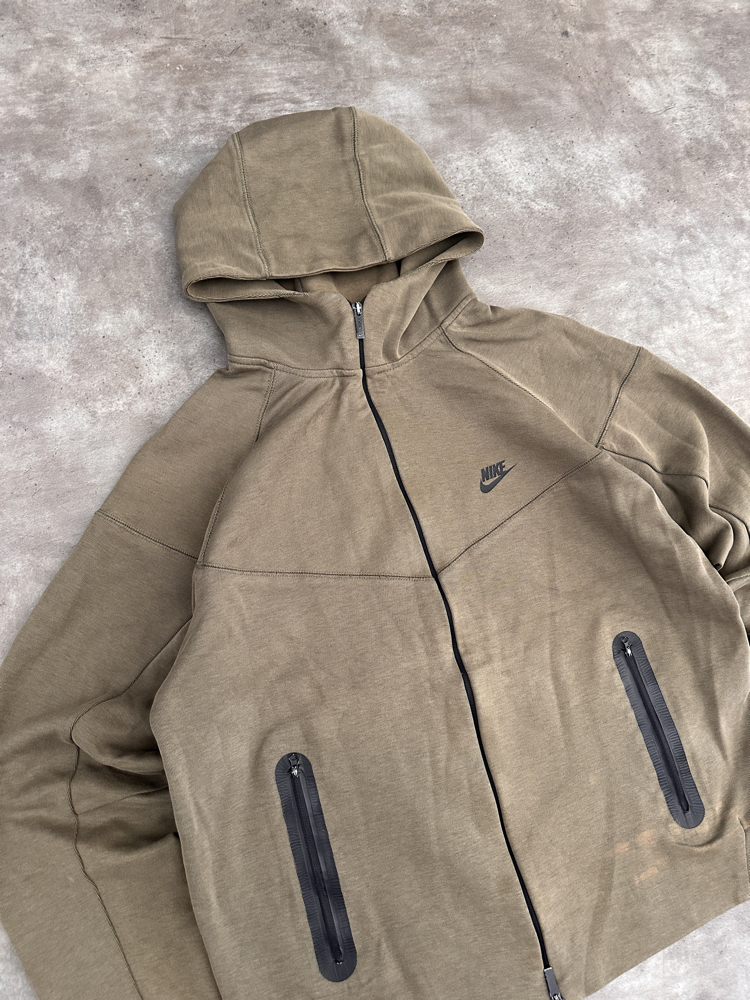 Nike Orijinal Kapüşonlu Vintage Ceket (XL)
