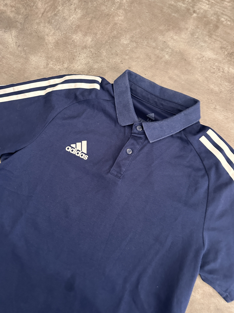 Adidas Orijinal Polo Yaka Spor Tişört (M)