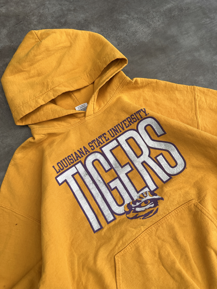 Vintage Gıldan Kapüşonlu Hoodie (M)