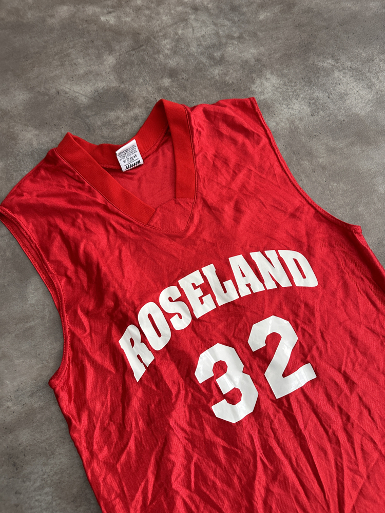 Vintage Oldschool Roseland Basketbol Forması (M)