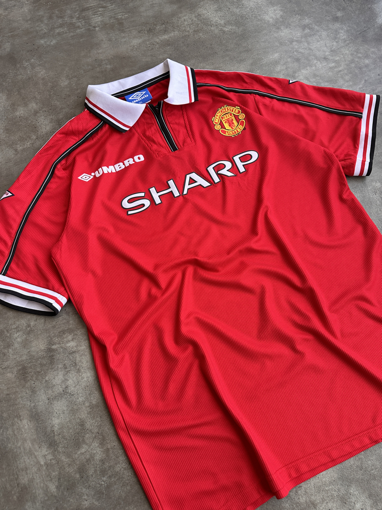 Man.United 1998-00 Beckham #7 Forma (XL)