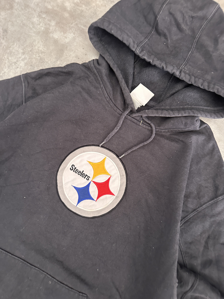 Nfl Steelers Vintage Sweatshirt (XL)
