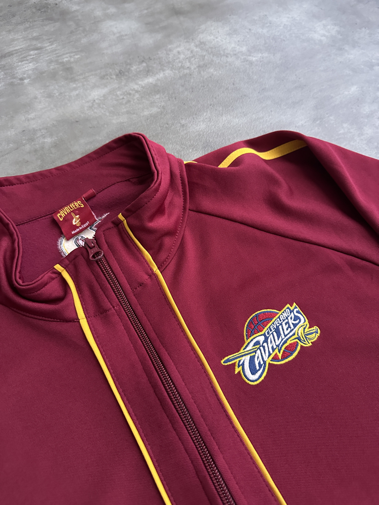 Vintage Cleveland Cavaliers Bomber Ceket (L)