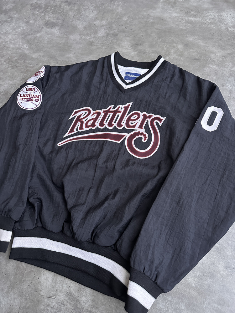 Vintage Rattlers Baskılı Sweat (S)