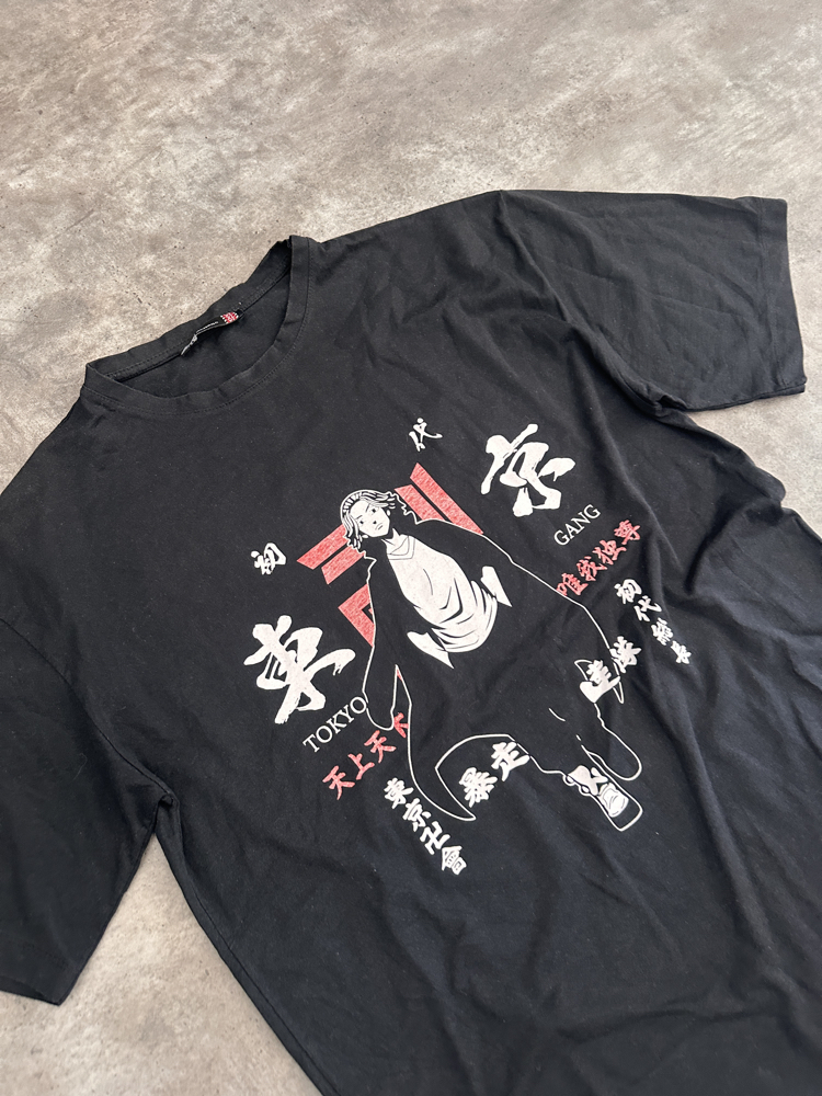 Vintage Y2k Oldschool Tişört (XL)