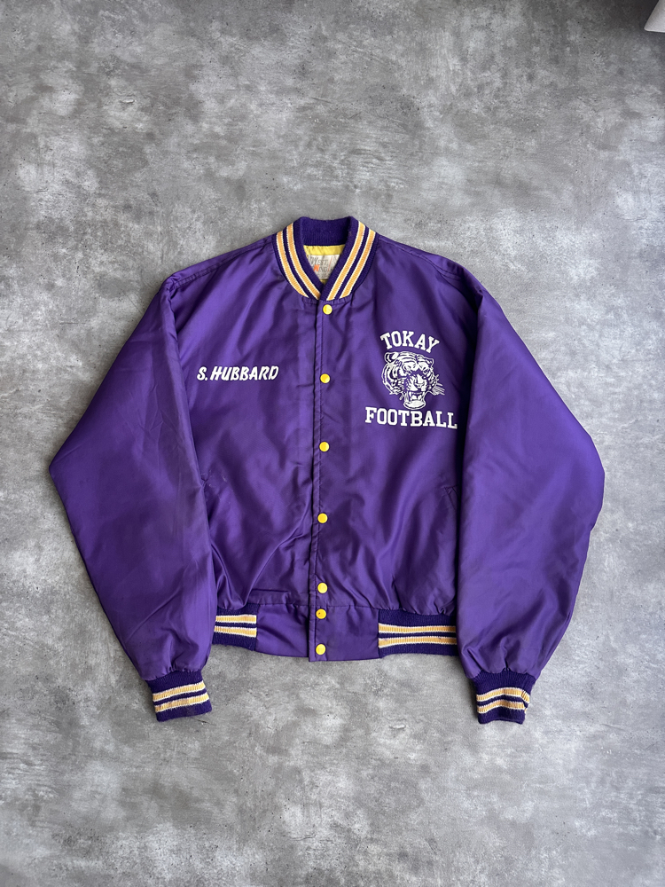 Vintage Orijinal Kolej Ceket (XL)
