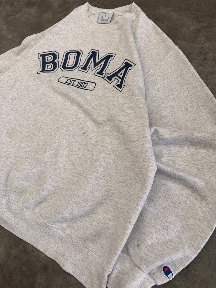 Champion Vintage BOMA 1907 Sweatshirt (XL)
