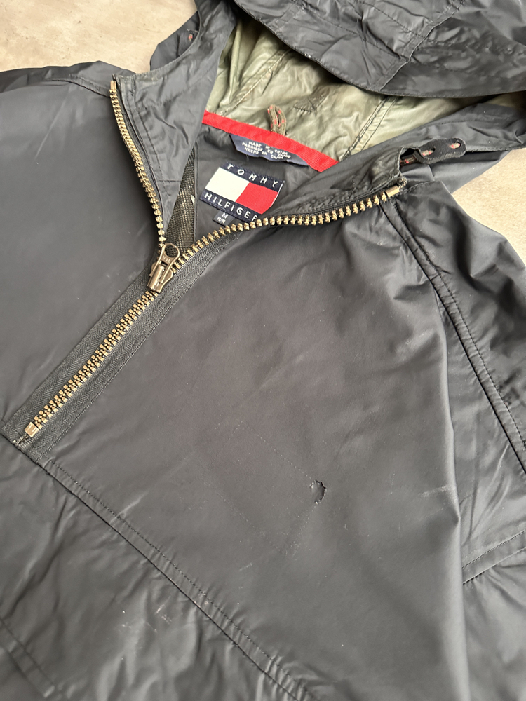 Tommy Hilfiger Kanguru Cep Rüzgarlık (M)