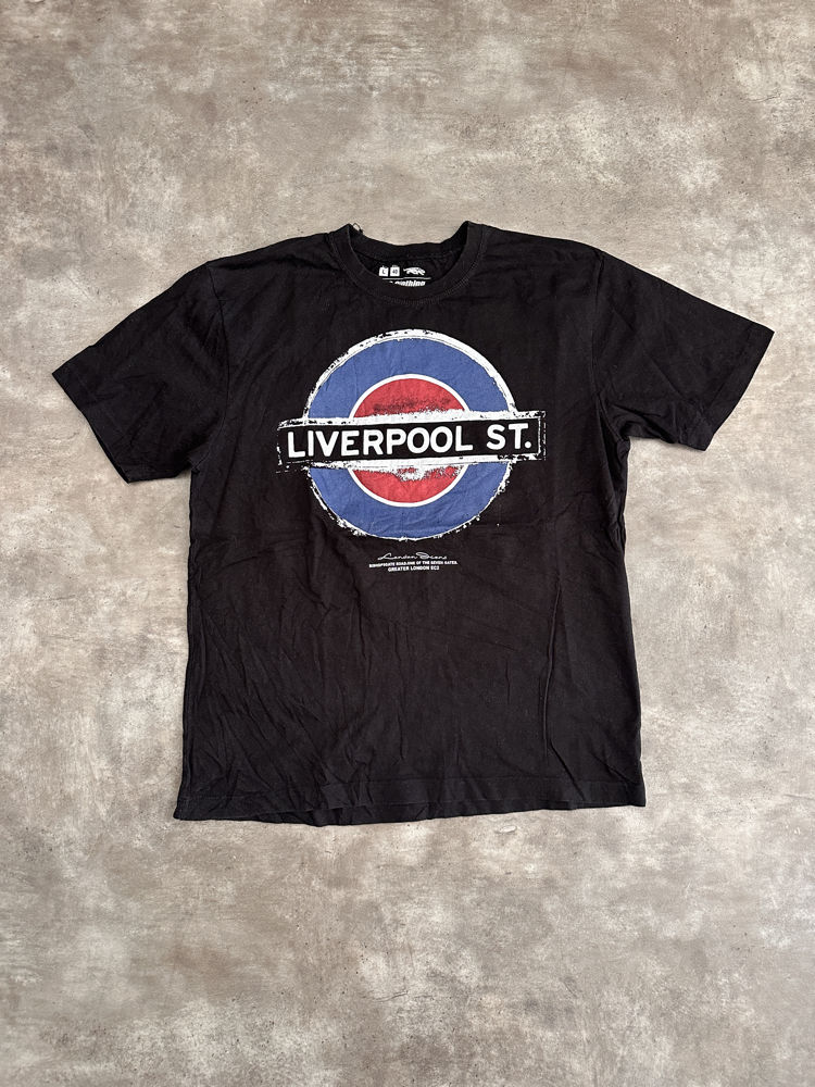 Liverpool St. Vintage Tişört (M)