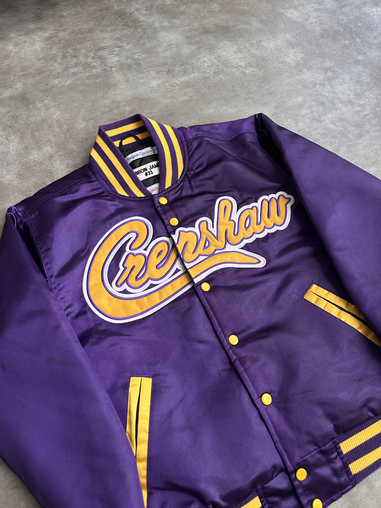 Vintage LeBron James #23 Kolej Ceket (S)