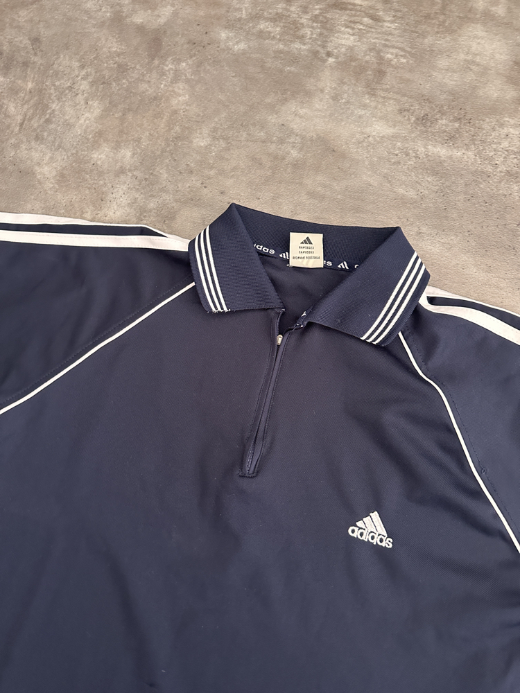 Adidas Orijinal Polo Yaka Spor Tişört (M)