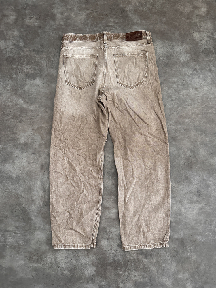 Vintage Oldschool Kot Pantolon