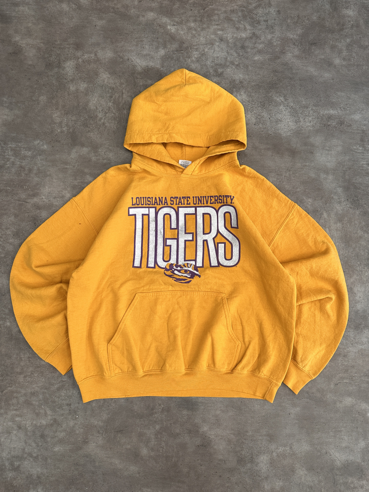 Vintage Gıldan Kapüşonlu Hoodie (M)