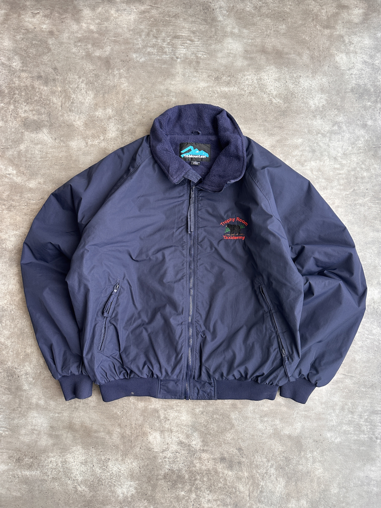 Vintage Tri-Mountain Buck Nakışlı Ceket (XL)