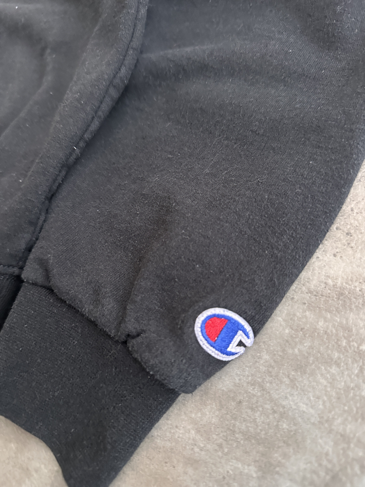 Vintage Champion Big Logo Hoodie (M)