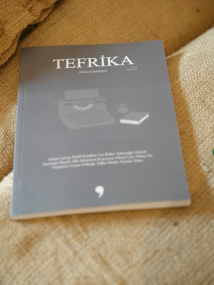Tefrika Edebiyat Dergisi Mayıs 2026 Sayısı 