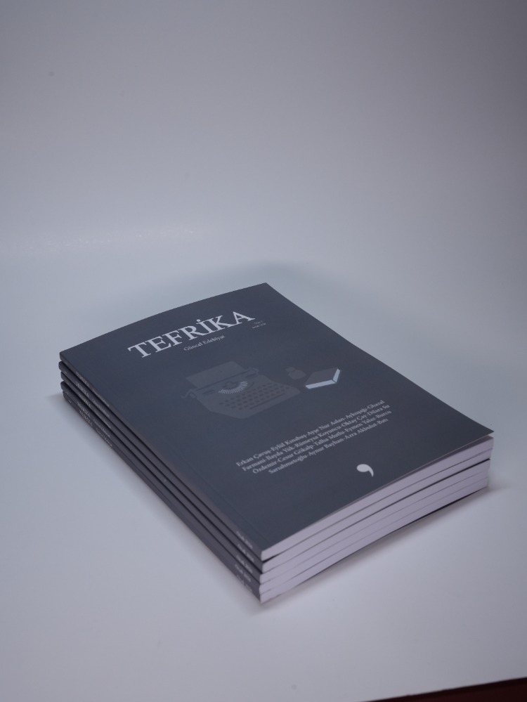 Tefrika Edebiyat Dergisi Ocak 2026 Sayısı