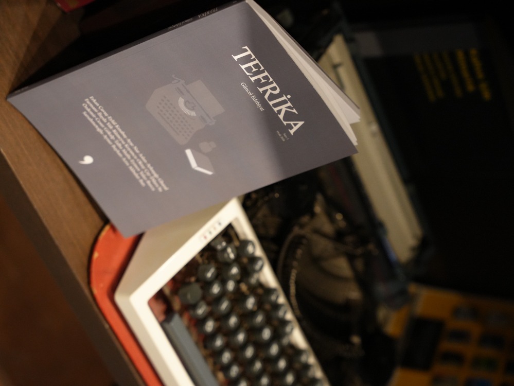 Tefrika Edebiyat Dergisi Mart 2026 Sayısı Dijital Format (pdf)