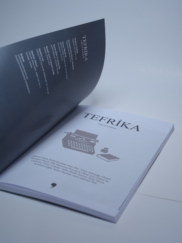 Tefrika Edebiyat Dergisi Ocak 2026 Sayısı