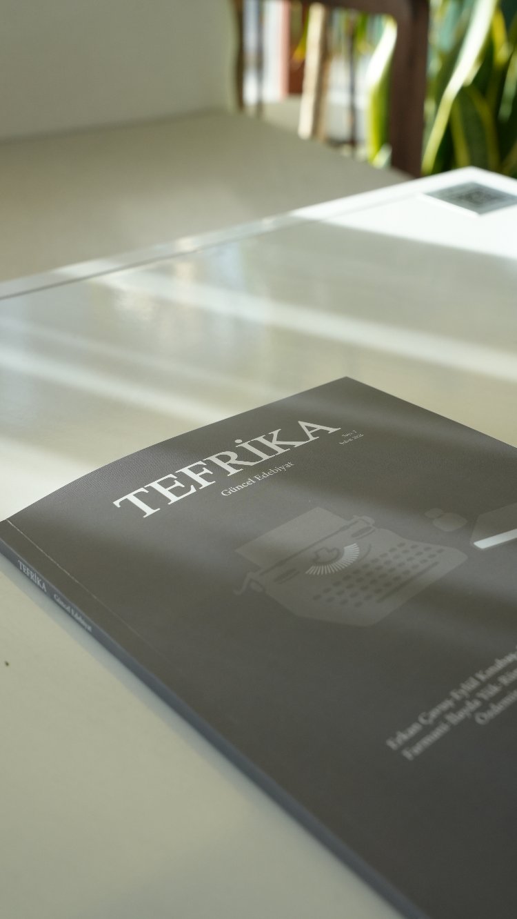Tefrika Edebiyat Dergisi Şubat 2026 Sayısı Dijital Format (pdf)