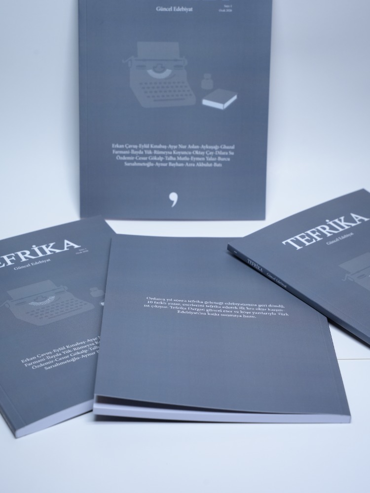 Tefrika Edebiyat Dergisi Dijital Format (pdf) Yıllık Abonelik