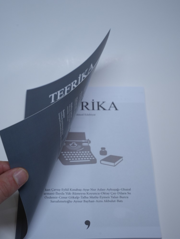 Tefrika Edebiyat Dergisi Ocak 2026 Sayısı Dijital Format (pdf)