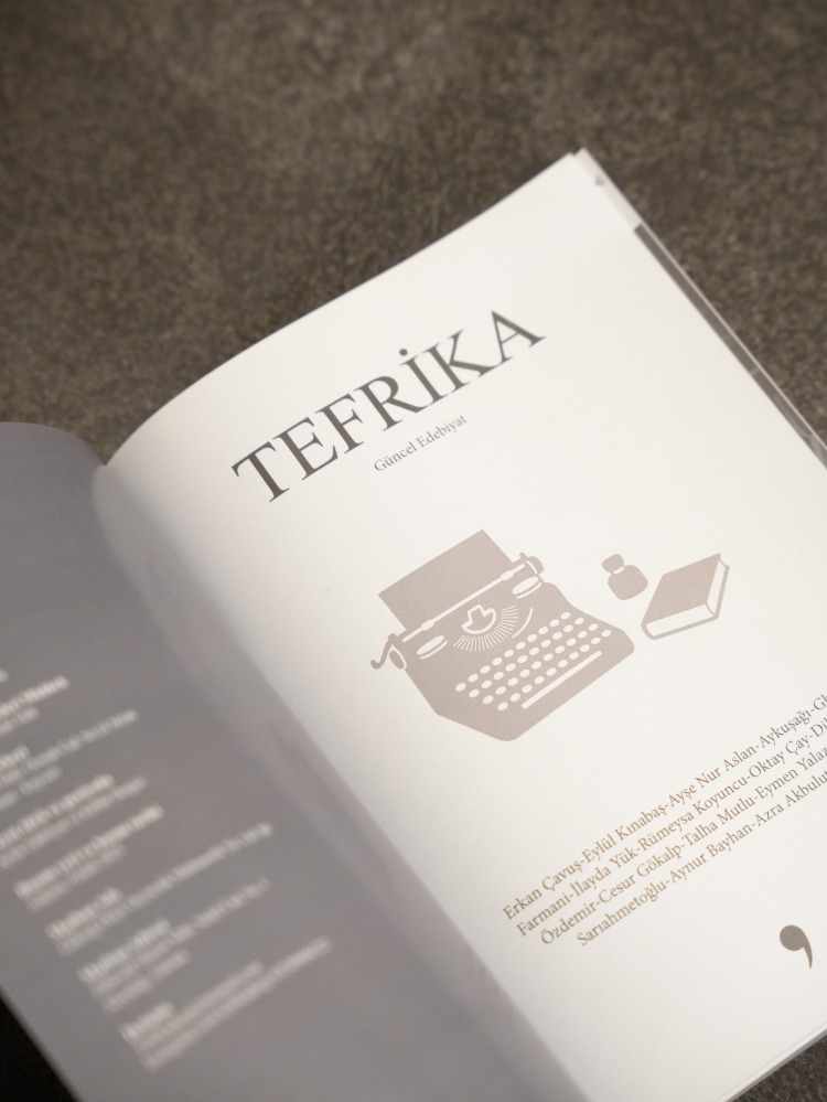 Tefrika Edebiyat Dergisi Nisan 2026 Sayısı Dijital Format (pdf)