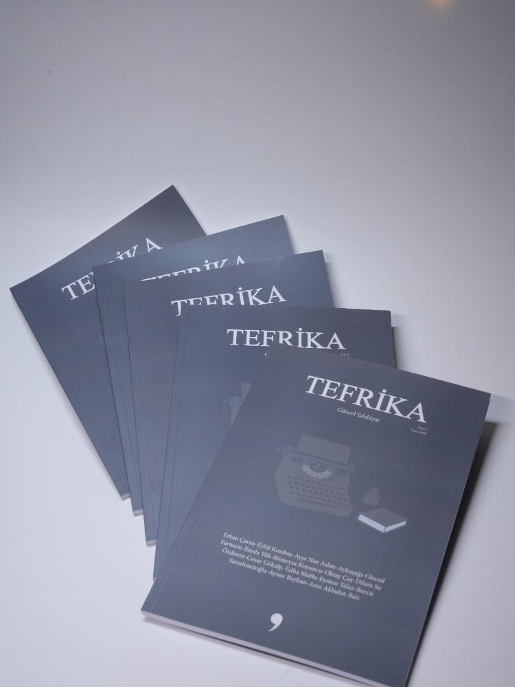 Tefrika Edebiyat Dergisi Yıllık Abonelik