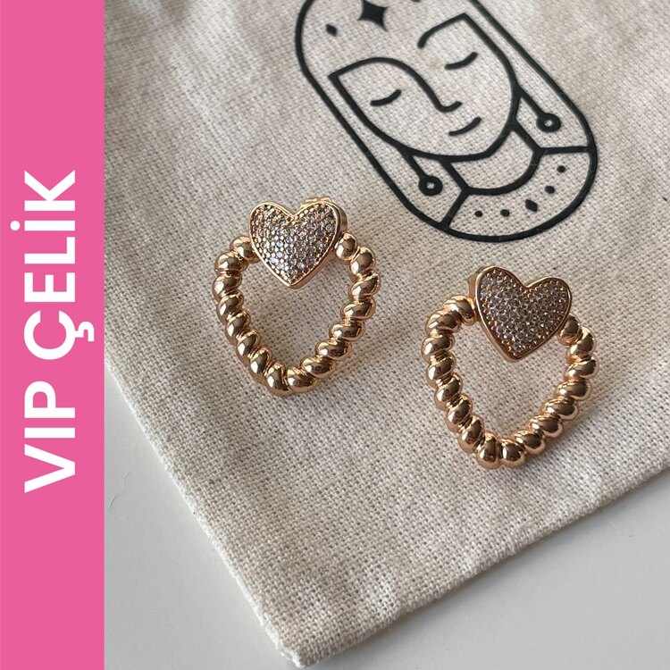 Xuping Küpe Rose Gold