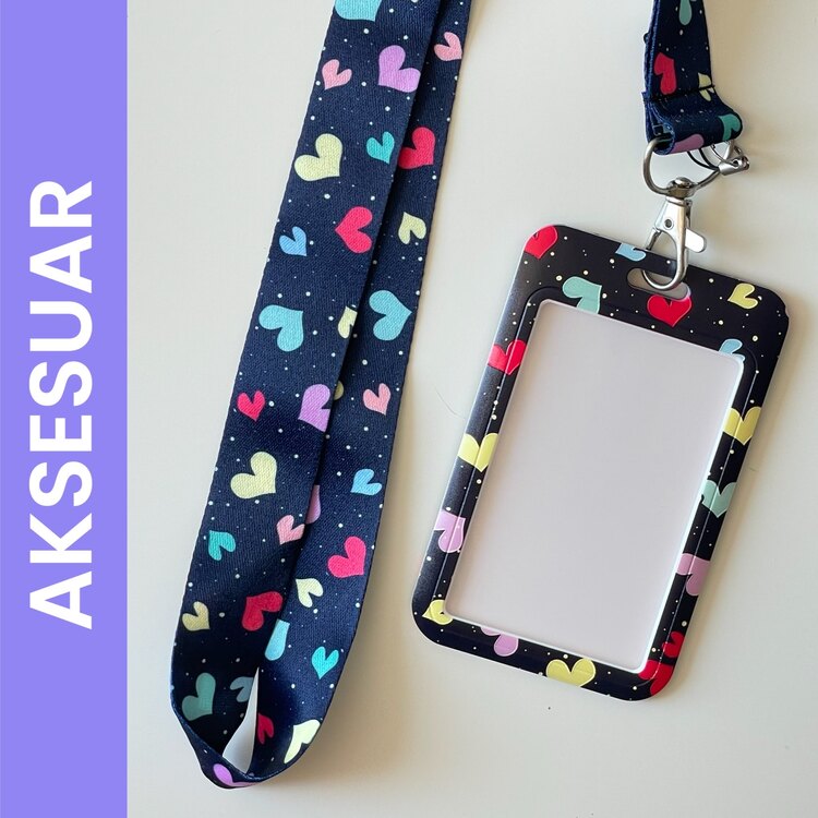 Lovely Boyun Askısı / Kartlık