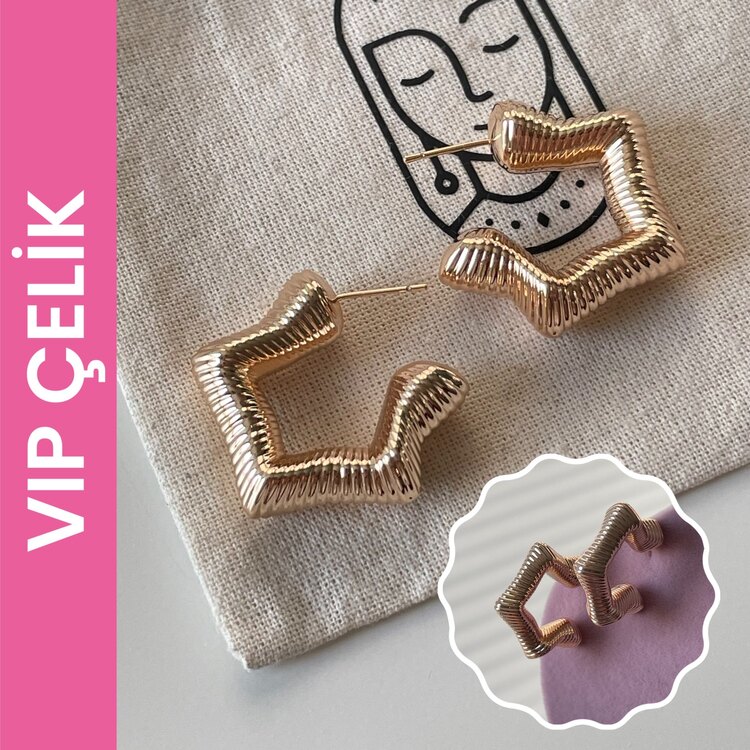 Xuping Küpe Rose Gold