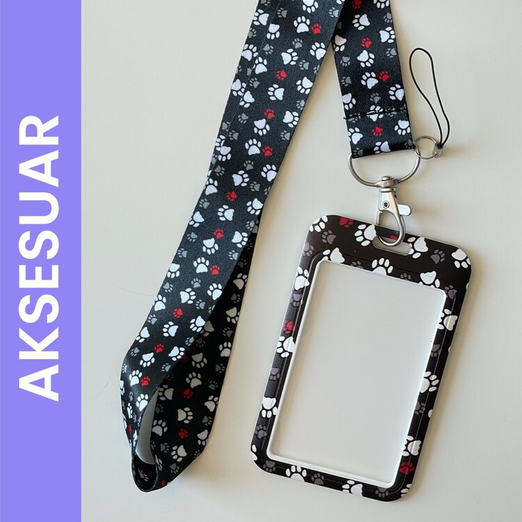 Paw Boyun Askısı / Kartlık