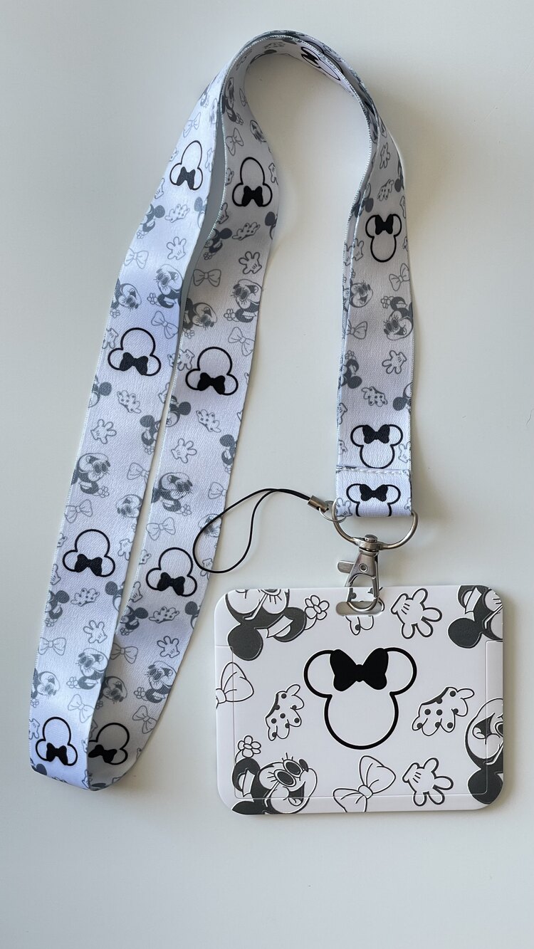 Minnie Boyun Askısı / Kartlık